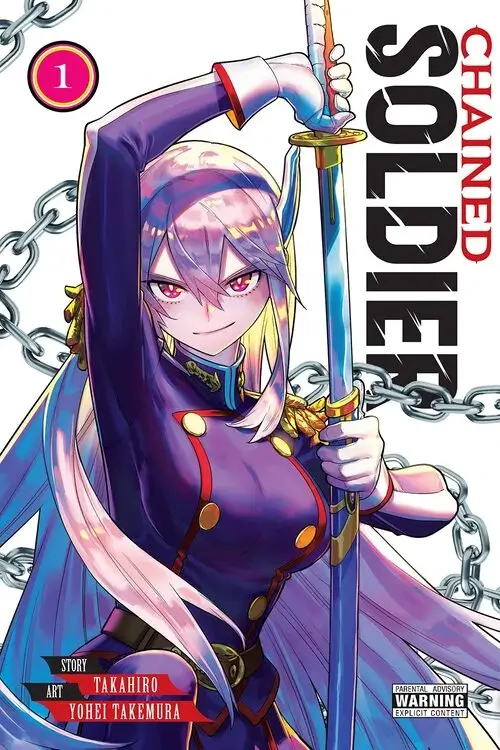 Chained Soldier cover